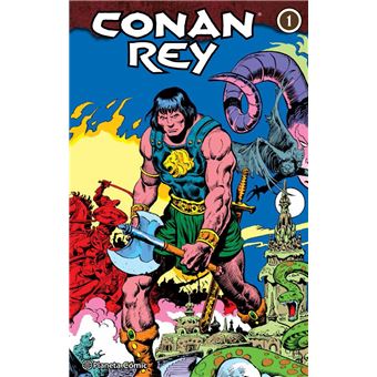 Conan Rey (Integral) nº 01/04