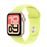 APPLE BAND 42MM NEON YELL SPORT M/L