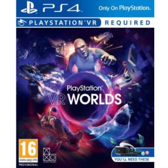 VR Worlds PS4