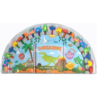 Dinosaurios para colorear