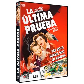 La última prueba - DVD