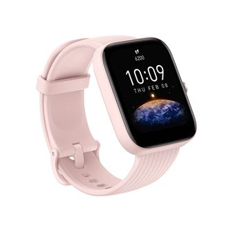 Smartwatch Amazfit Bip 3 Rosa Reloj conectado al mejor precio | Fnac