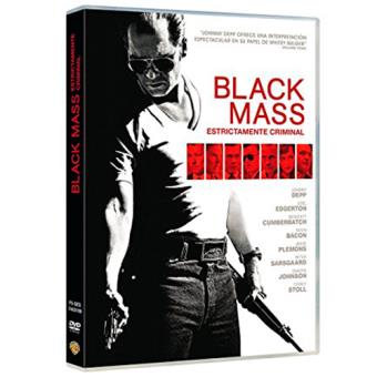 Black Mass - DVD
