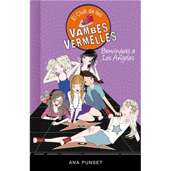 Benvinguts a Los Angeles - Sèrie El Club de les Vambes Vermelles 15