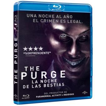 The Purge: La noche de las bestias - Blu-Ray