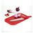 Tabla para cortar Brabantia Tasty Colours Rojo - Tamaño M_1