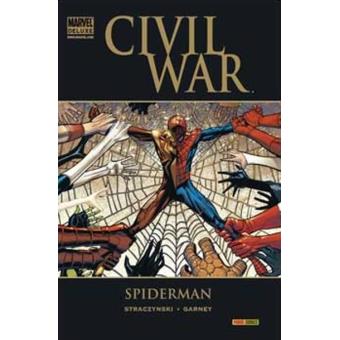 Civil War. Spiderman. Marvel deluxe