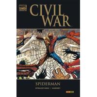 Civil War. Spiderman. Marvel deluxe