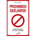 Prohibido quejarse-haz algo para me
