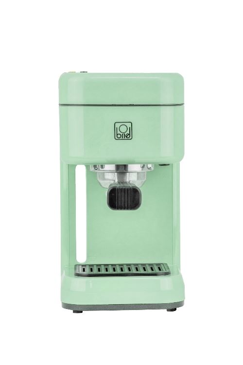 BRIEL screen carrier espresso machine B14S (Mint-Green) 5603058000326