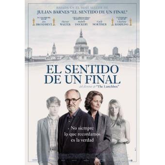 El sentido de un final -DVD