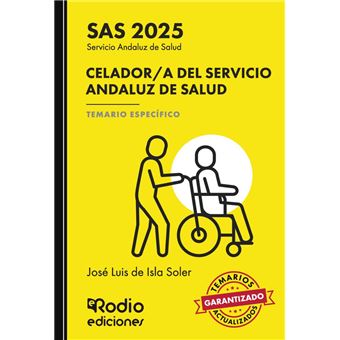 Celador a del Servicio Andaluz de Salud. SAS 2025. Temario E