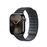 Correa de eslabones magnética Apple Negra para Apple Watch 42mm - Talla M/L