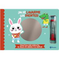 ¡Ya sé lavarme los dientes!