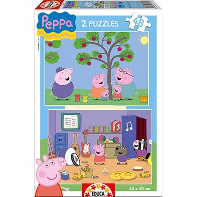 Puzle Peppa Pig Educa