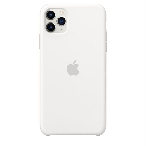 Funda de silicona Apple Blanco para iPhone 11 Pro Max - Funda para teléfono  móvil