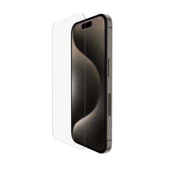 Protector de pantalla de vidrio templado Belkin Ova159HQ para iPhone16 Pro