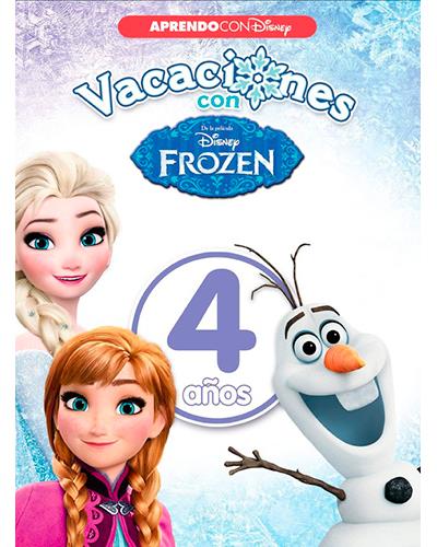 Vacaciones con Frozen. 5 años