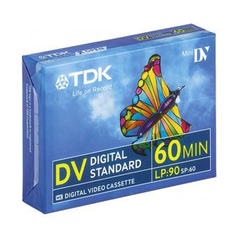 Mini Dv Kassette TDK DVM 60 DV Mini Digital Video – 2 Stück