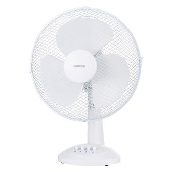 Ventilador de mesa Proline DFP30 Blanco