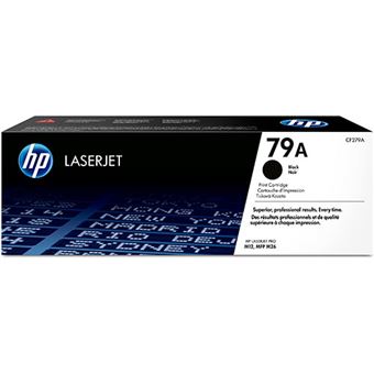 Cartucho de tóner HP LaserJet 79A Negro