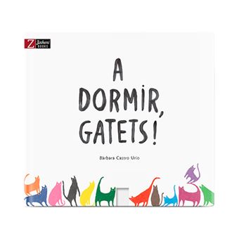 A dormir gatets