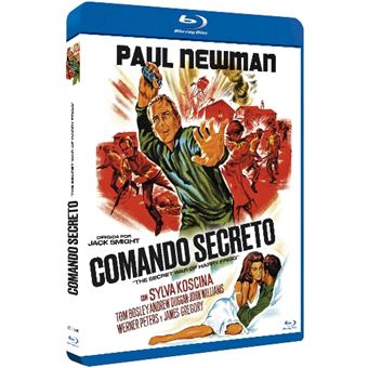 Comando secreto - Blu-ray