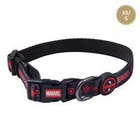 Collar Premium Para Perros Marvel Deadpool Xs/S