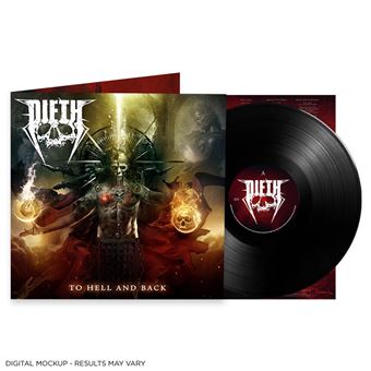 To Hell And Back - Vinilo