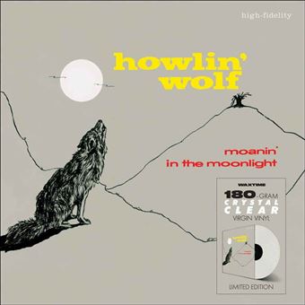 Moanin In The Moonlight - Vinilo Transparente