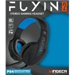 Indeca - Auriculares Gaming New Fuyin 2.0 azules PS4