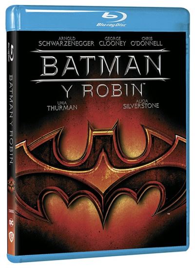 Oscuros Batman Y Robin - Blu-Ray