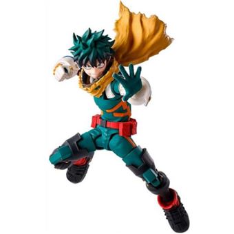 Figura Tamashii Nations SH Figuarts My Heroe Academia Izuku Midoriya 14cm - 1