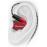 Auriculares Pioneer SE-CH5T-R Rojo_1