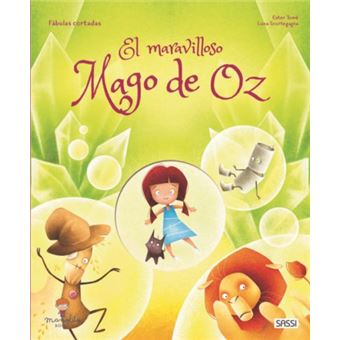 El Maravilloso Mago De Oz. Cuentos De Hadas. Edic. ilustrado (Español)
