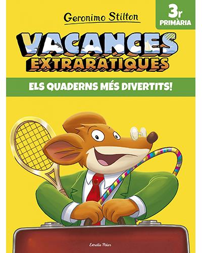 Estrella Polar Vacances Extraràtiques. 3 Primària - Gerónimo Stilton (Autor)