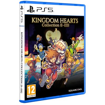 Kingdom Hearts Collection I-iii Ps5