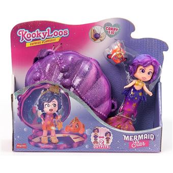 Sirena Kooky Mermaids KookyLoos Star - Figura mediana - Comprar en 