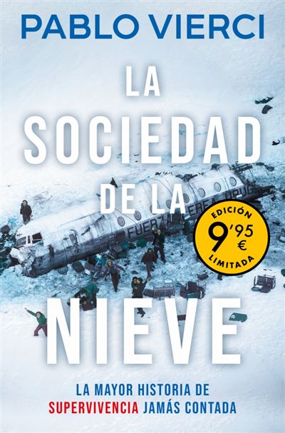 Penguin Bolsillo La Sociedad De La Nieve (Edición Limitada · Verano)