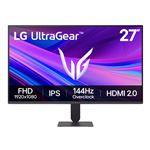 Monitor Gaming LG 27G411A-B 27" Full HD IPS 144Hz Gris