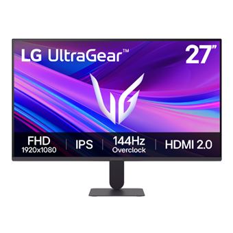 Monitor Gaming LG 27G411A-B 27" Full HD IPS 144Hz Gris