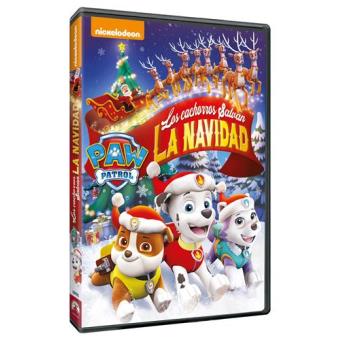 Patrulla canina 12. Los cachorros salvan la Navidad - DVD