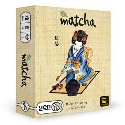 Matcha - juego de cartas