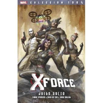 X Force 8. Juego sucio.100% Marvel