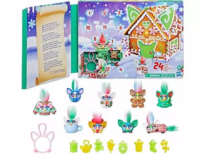 Calendario de adviento mini furby