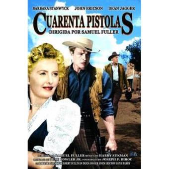 Cuarenta pistolas - DVD