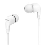 Auriculares Philips TAE1105 Blanco