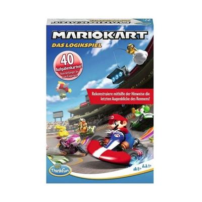 Mario kart race logic game