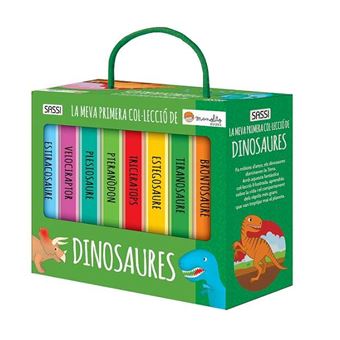 Els Dinosaures La Meva Primera Collecio Cat