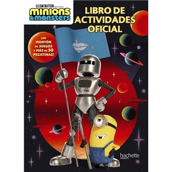 Minions &Amp; Monsters-Libro De Actividades Oficial